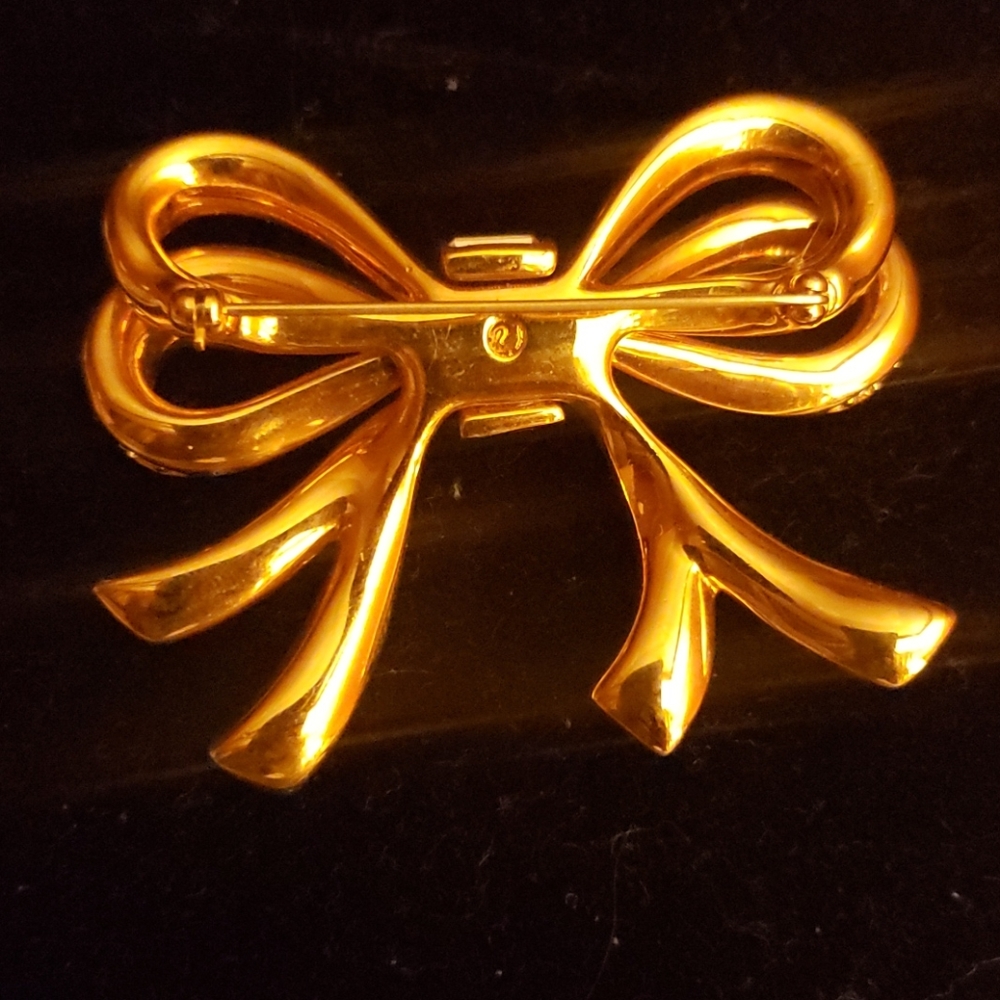 Swarovski bow - Picture 3 of 4